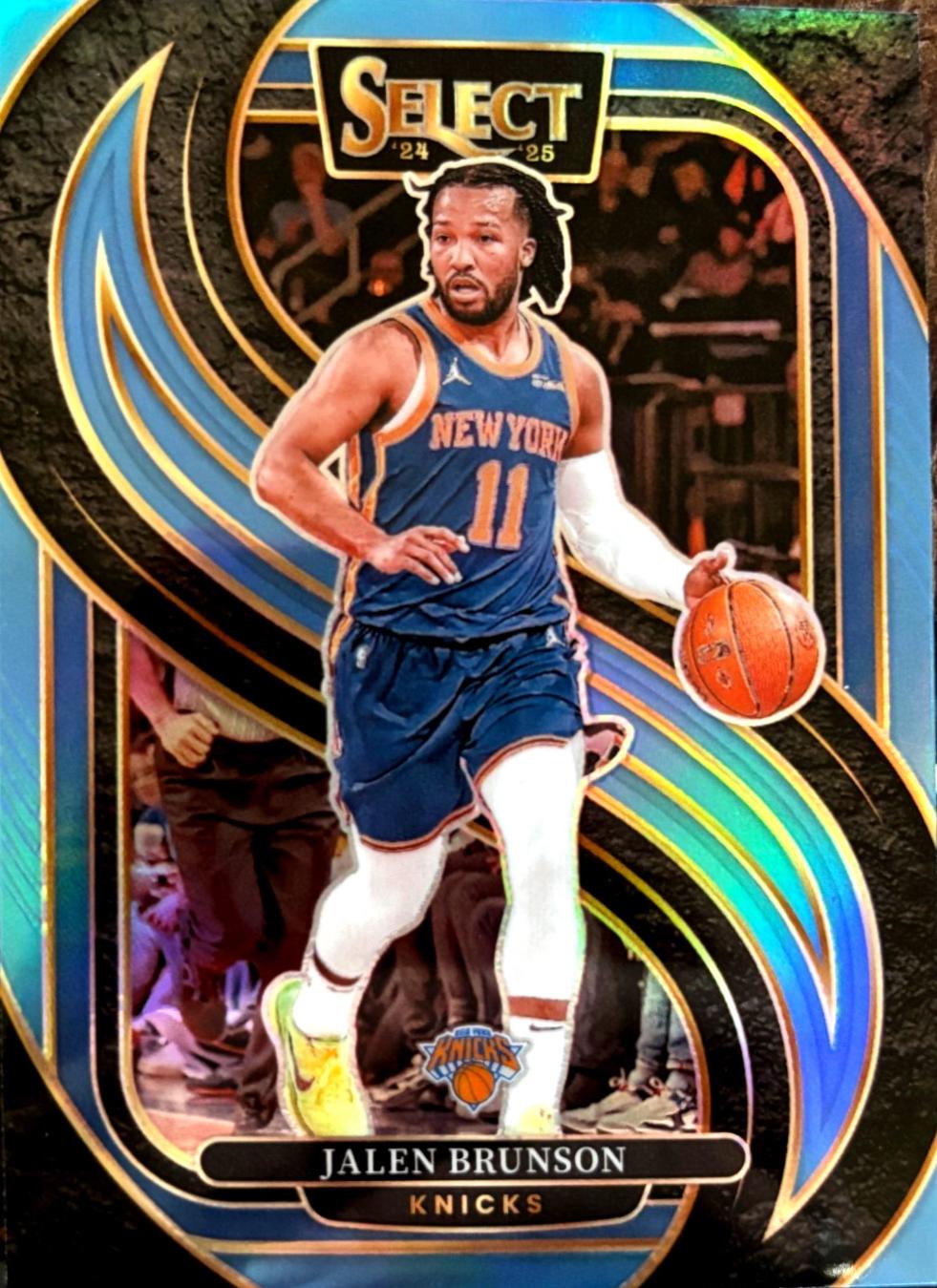 Jalen Brunson [Light Blue Prizm] #151