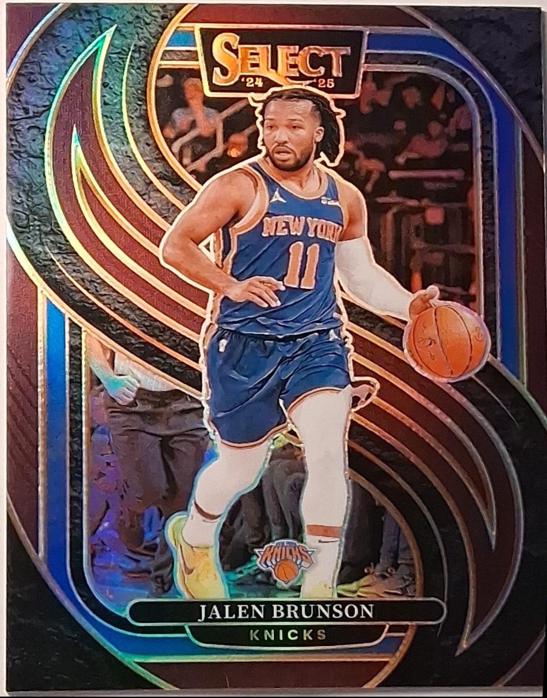 Jalen Brunson [Maroon Prizm] #151