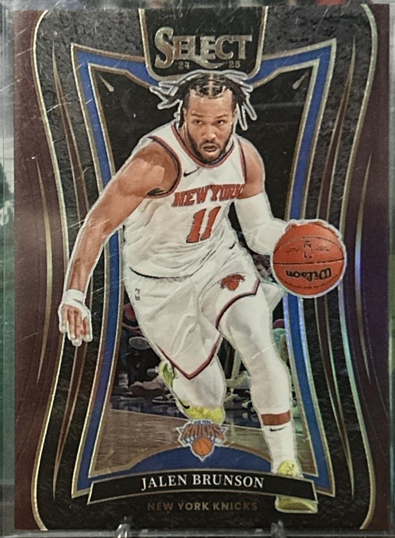 Jalen Brunson [Maroon Prizm] #332