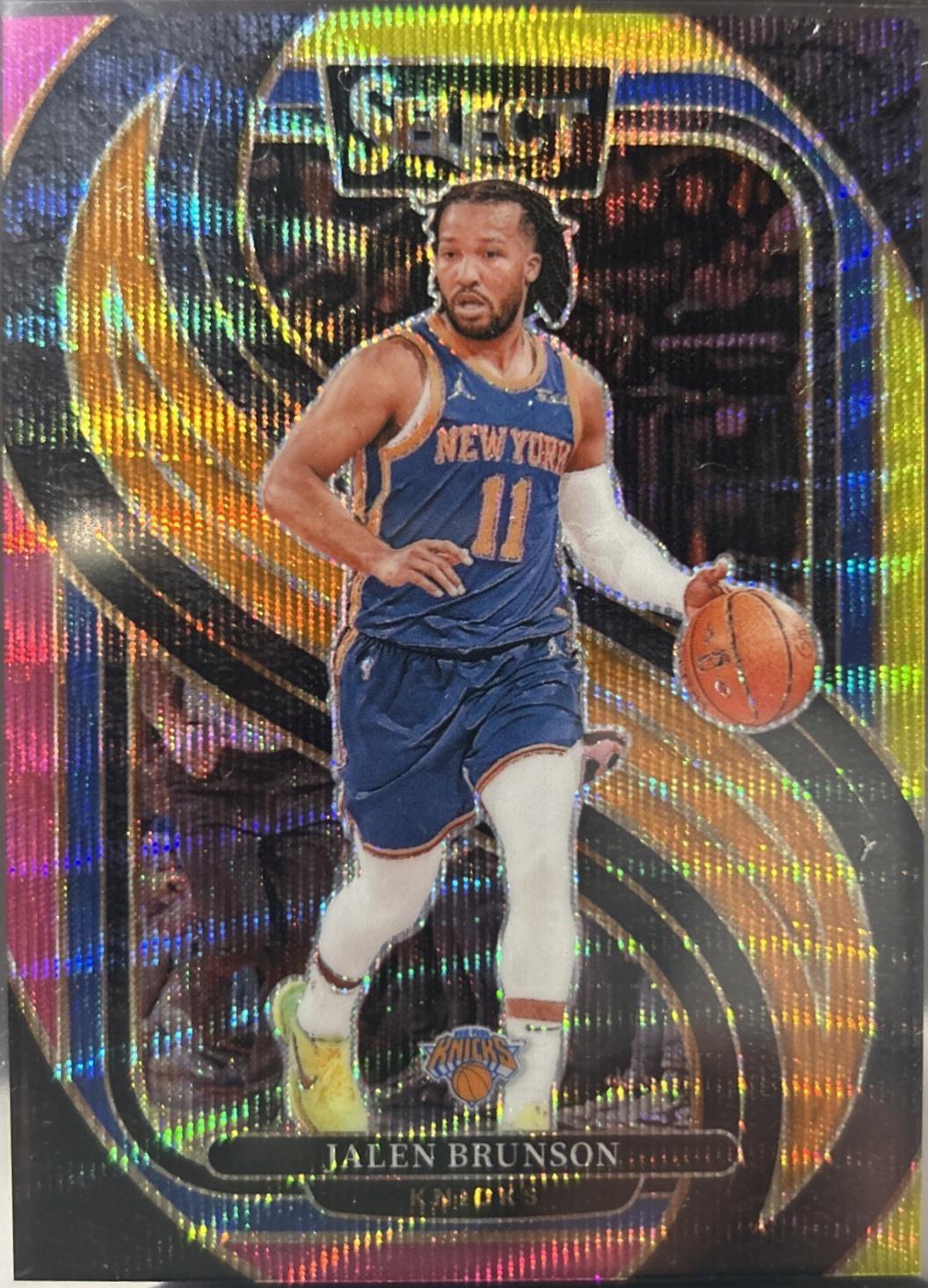 Jalen Brunson [Multi Wave Prizm] #151
