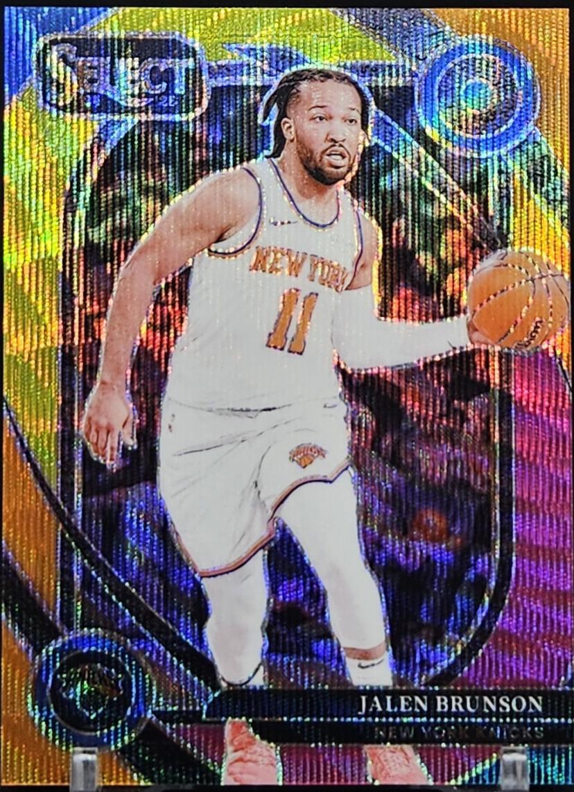 Jalen Brunson [Multi Wave Prizm] #228