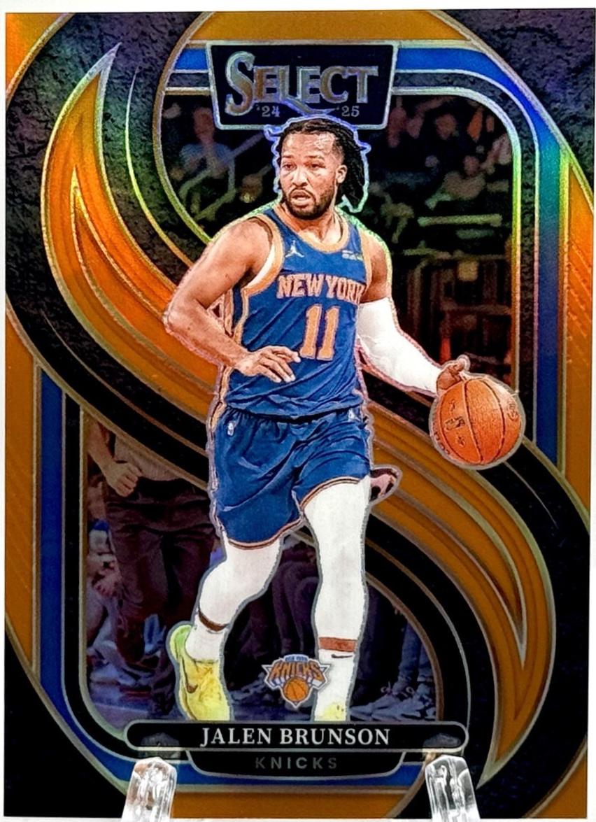 Jalen Brunson [Orange Prizm] #151