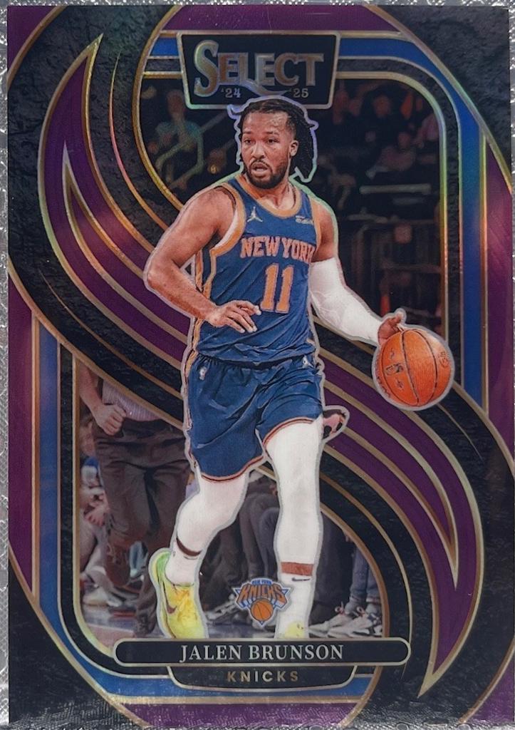 Jalen Brunson [Purple Prizm] #151