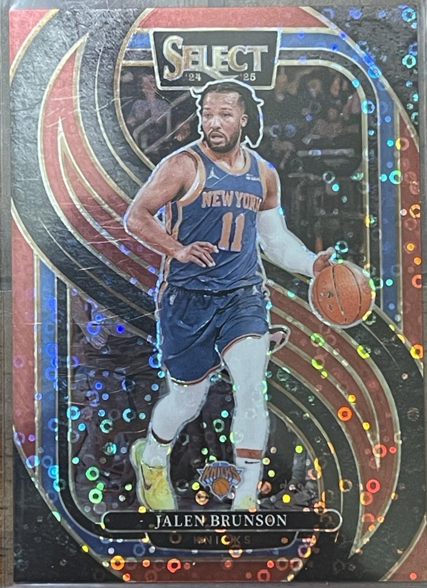Jalen Brunson [Red Disco Prizm] #151