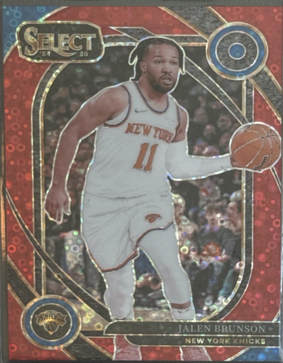 Jalen Brunson [Red Disco Prizm] #228