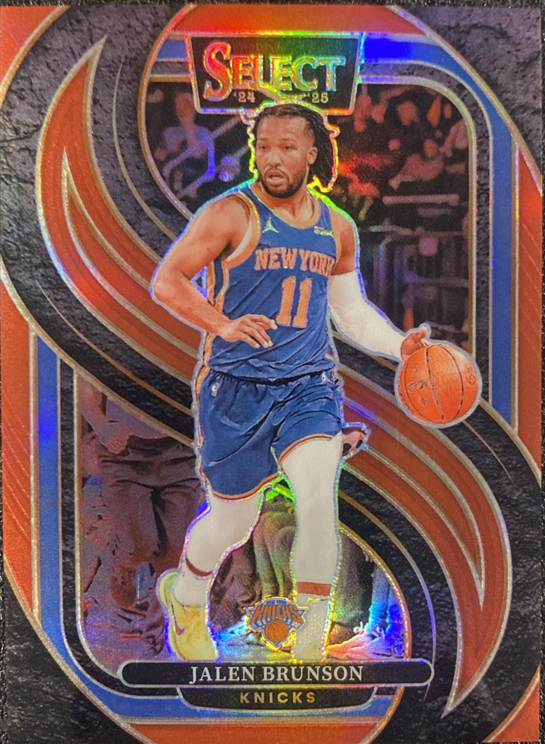 Jalen Brunson [Red Prizm] #151