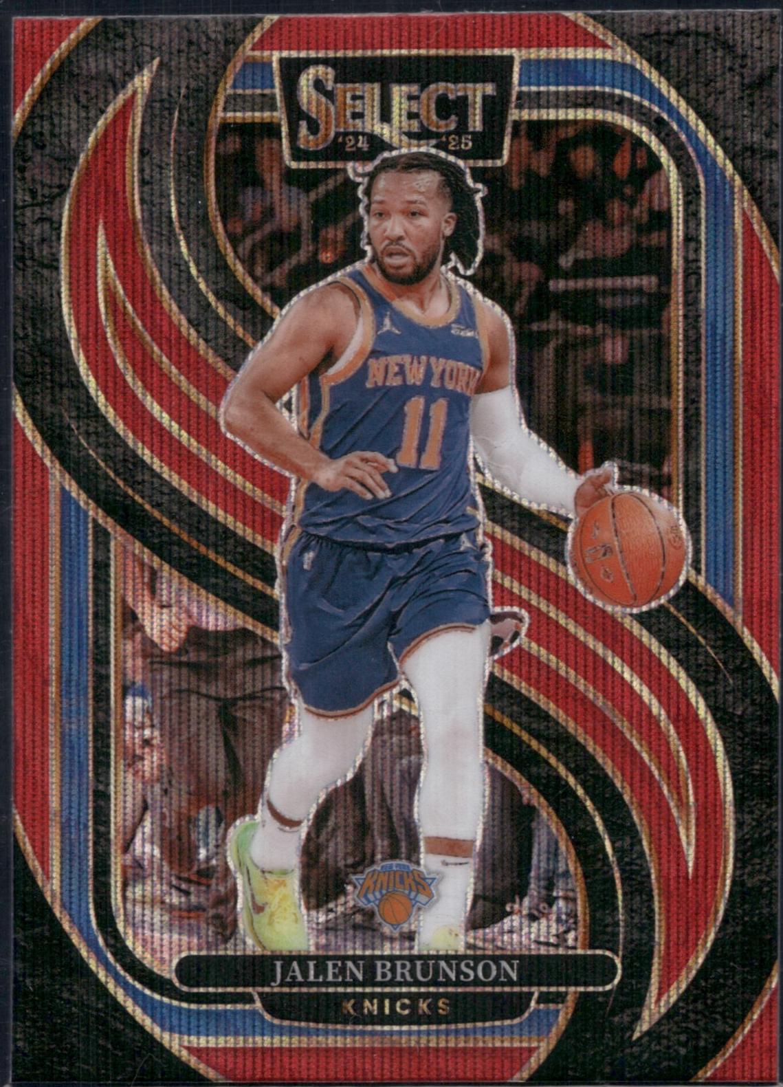 Jalen Brunson [Red Wave Prizm] #151