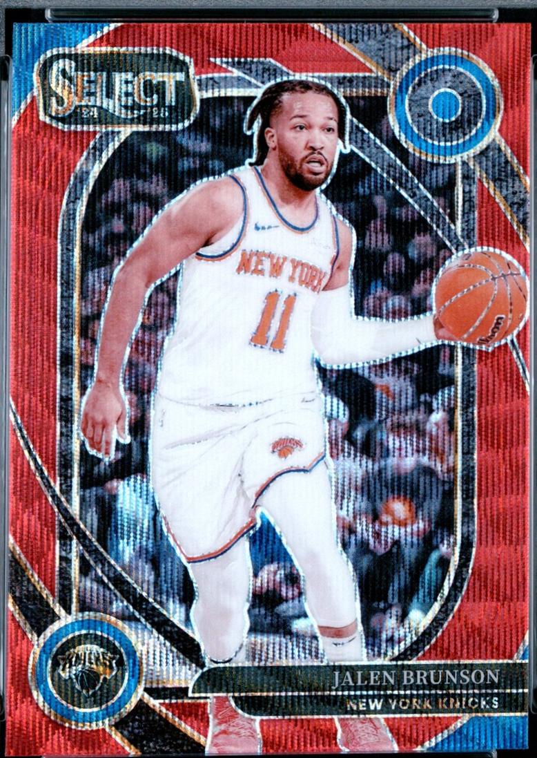 Jalen Brunson [Red Wave Prizm] #228