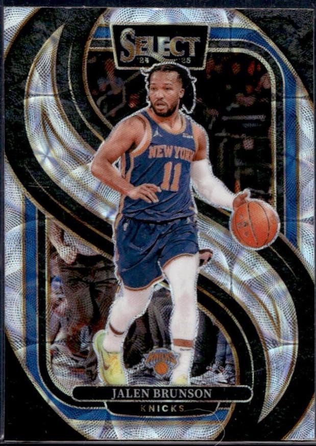 Jalen Brunson [Scope Prizm] #151