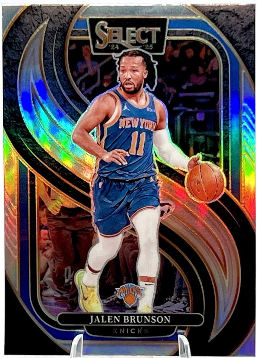 Jalen Brunson [Silver Prizm] #151