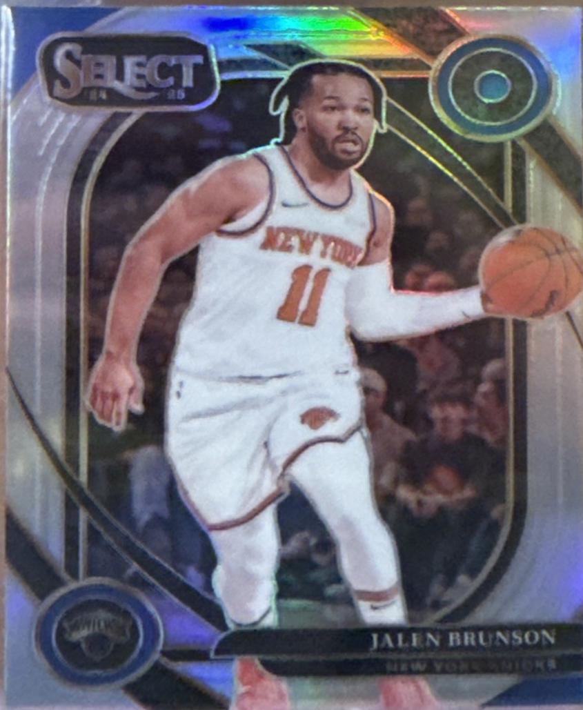 Jalen Brunson [Silver Prizm] #228