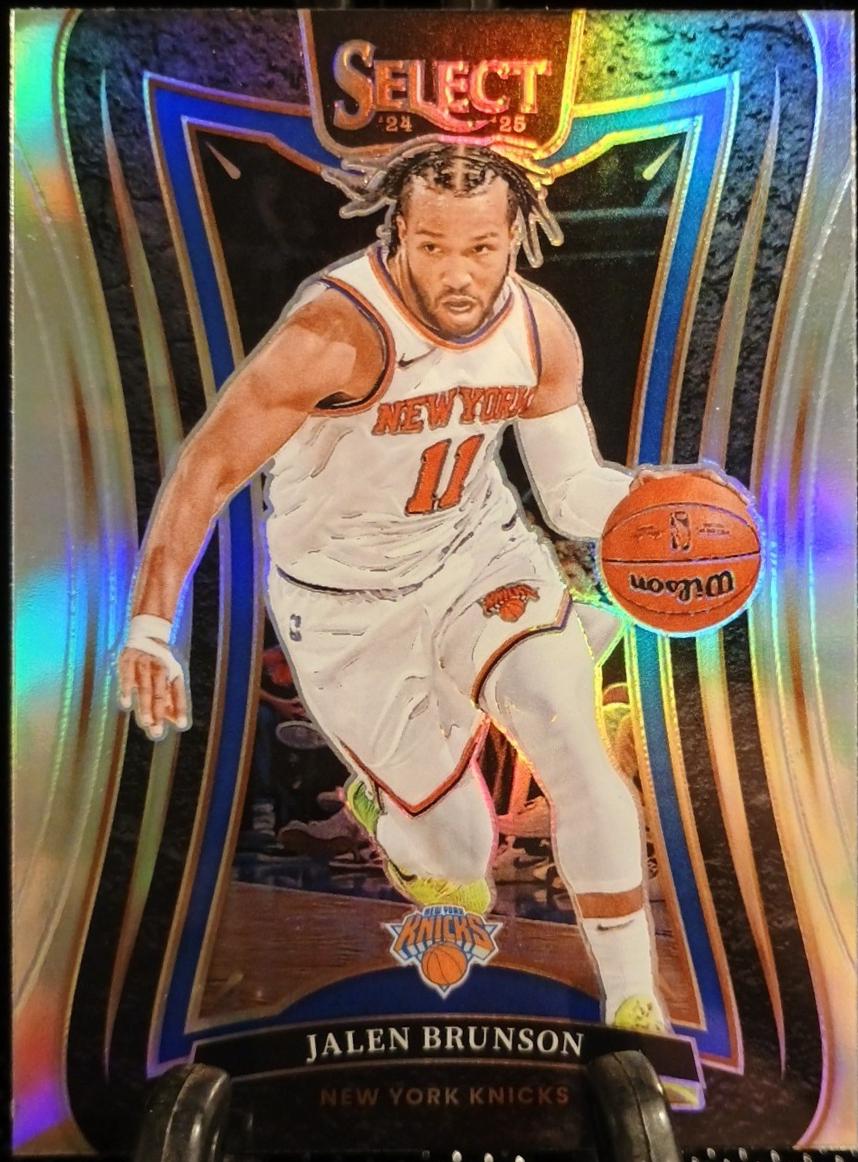 Jalen Brunson [Silver Prizm] #332
