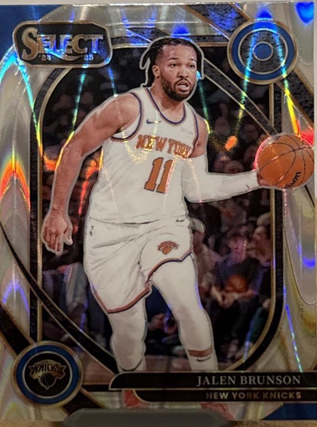 Jalen Brunson [Tectonic Prizm] #228