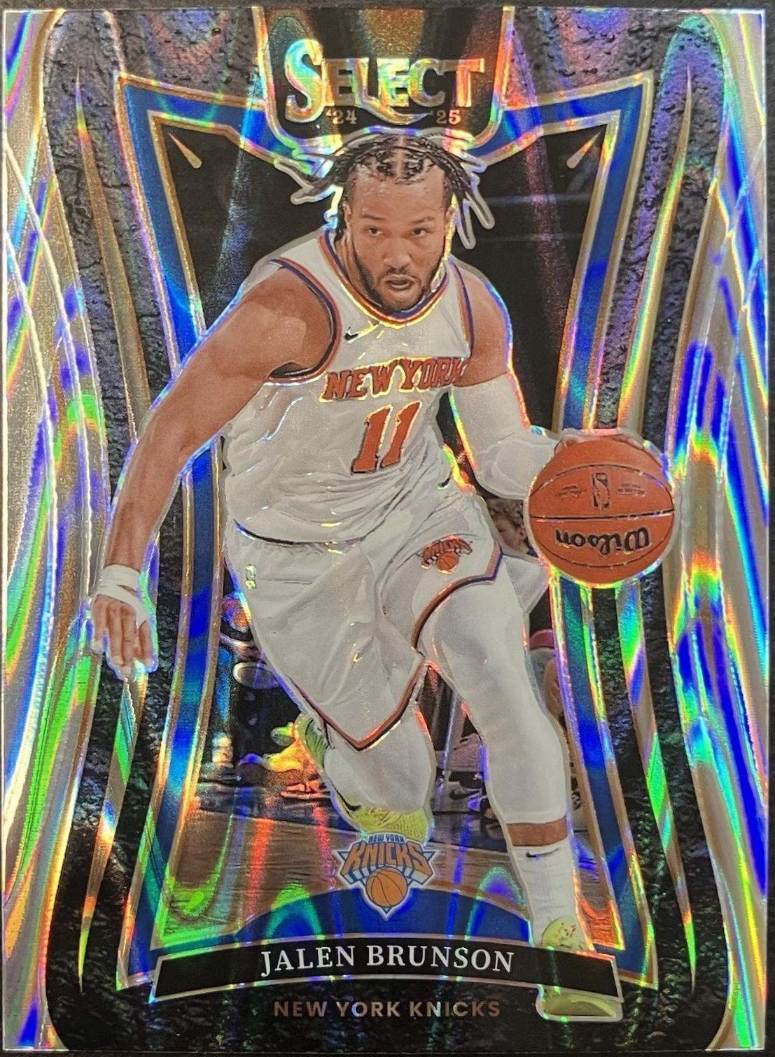 Jalen Brunson [Tectonic Prizm] #332