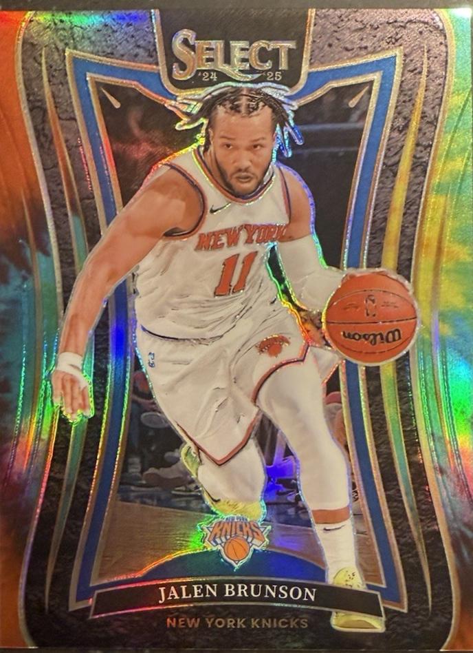 Jalen Brunson [Tie Dye Prizm] #332