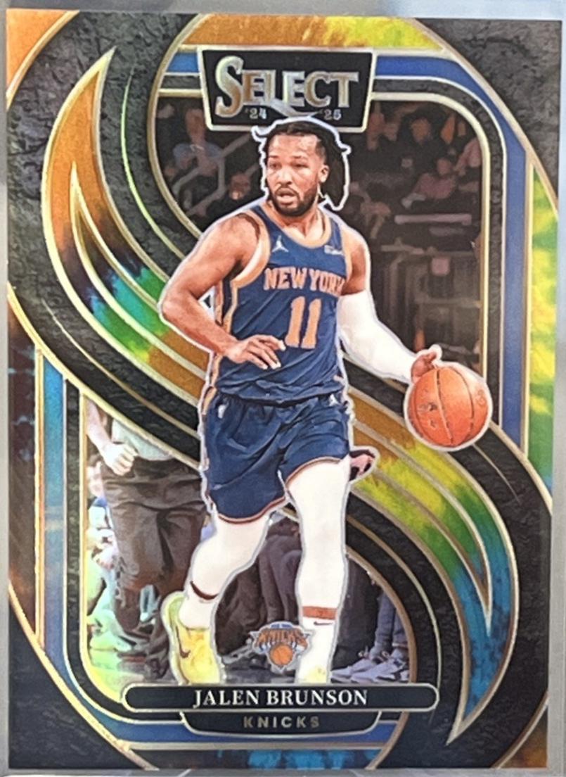 Jalen Brunson [Tie-Dye Prizm] #151