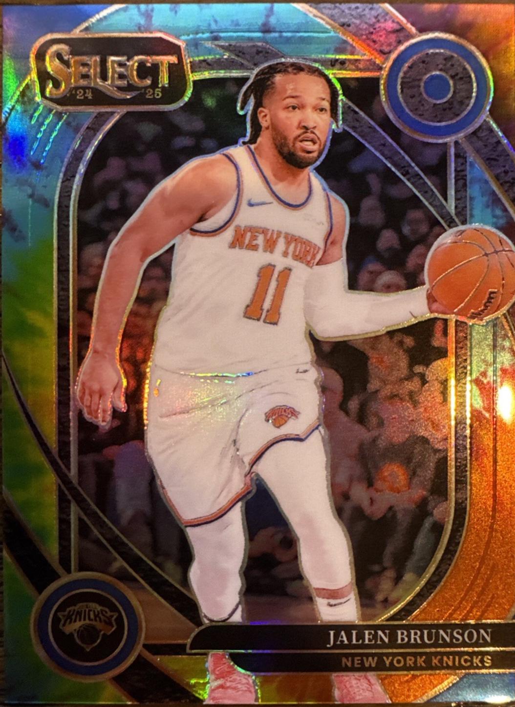 Jalen Brunson [Tie-Dye Prizm] #228