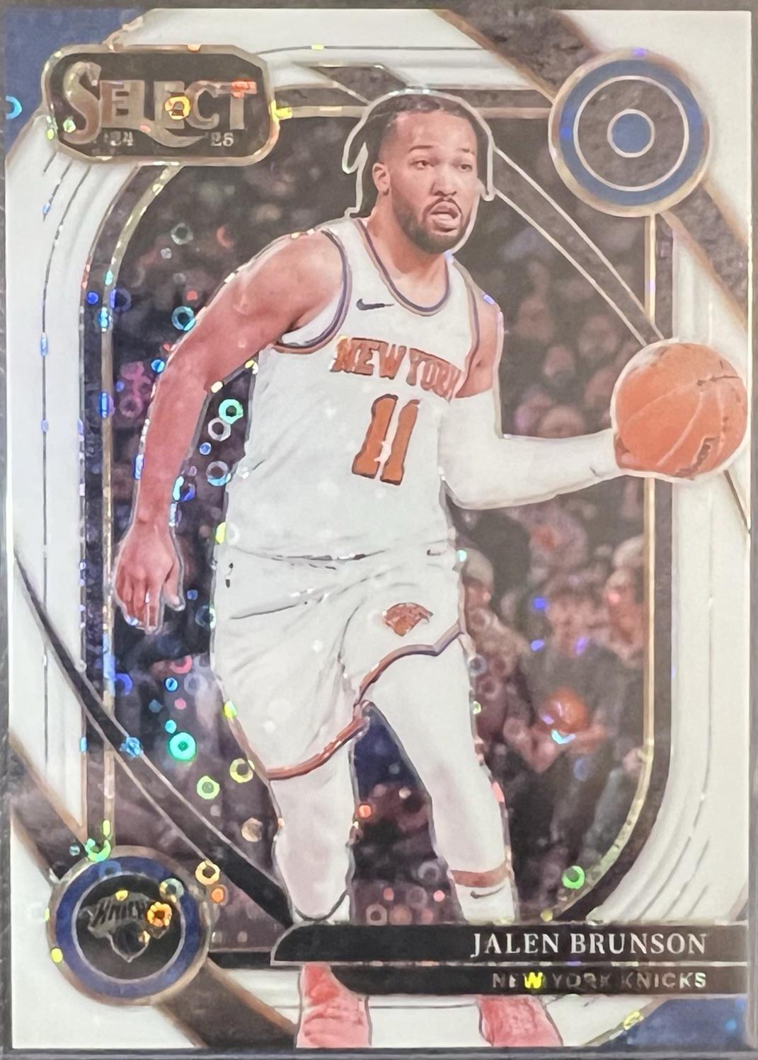 Jalen Brunson [White Disco Prizm] #228