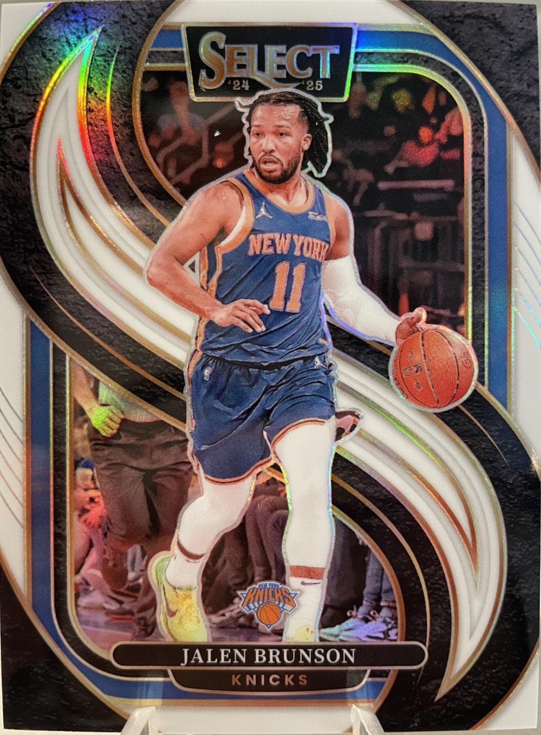 Jalen Brunson [White Prizm] #151
