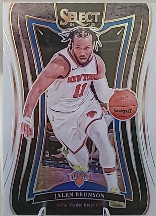 Jalen Brunson [White Prizm] #332
