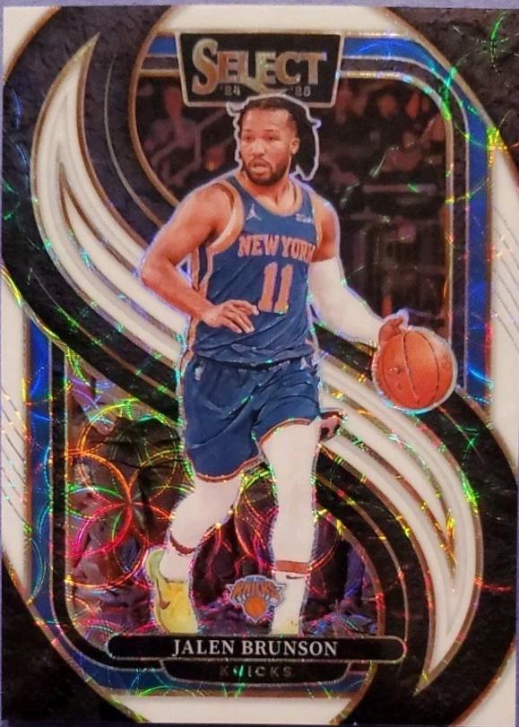 Jalen Brunson [White Scope Prizm] #151