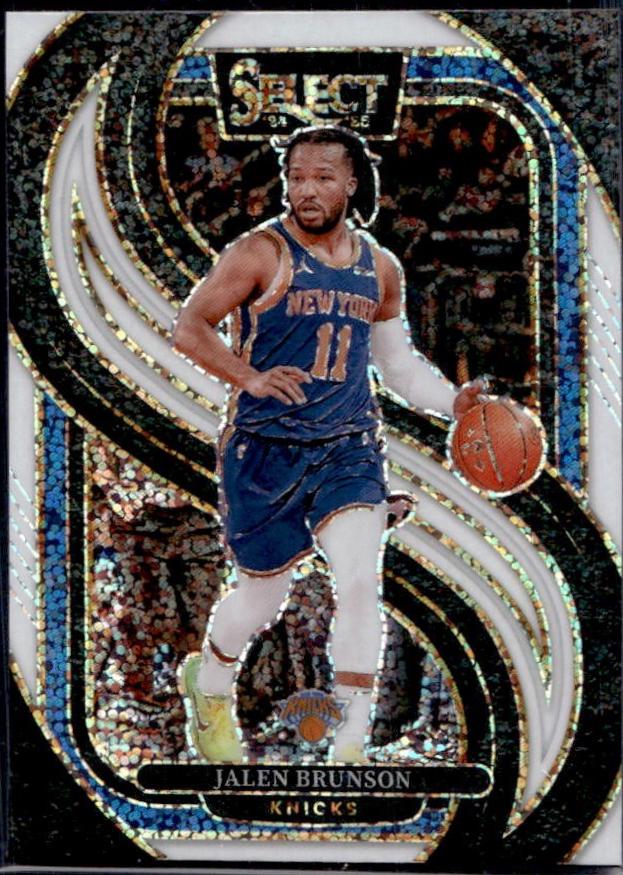 Jalen Brunson [White Sparkle Prizm] #151