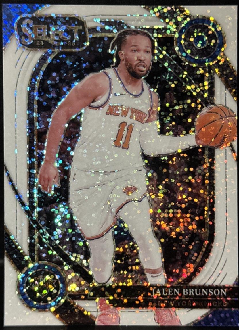 Jalen Brunson [White Sparkle Prizm] #228