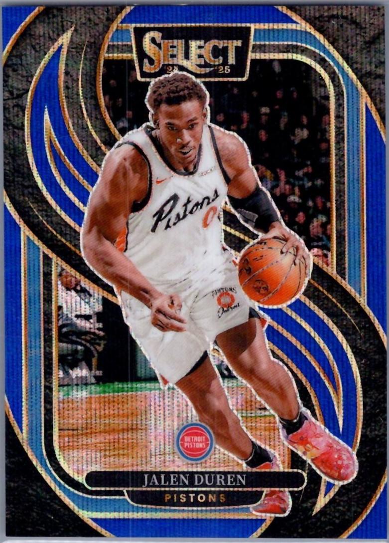 Jalen Duren [Blue Wave Prizm] #160