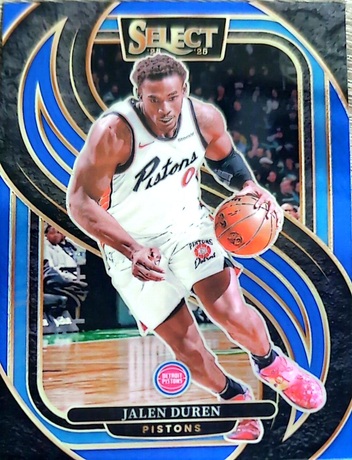 Jalen Duren [Blue] #160