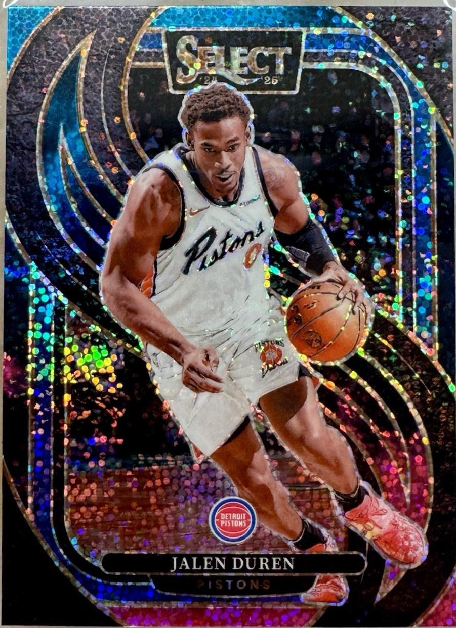 Jalen Duren [Cosmic Prizm] #160