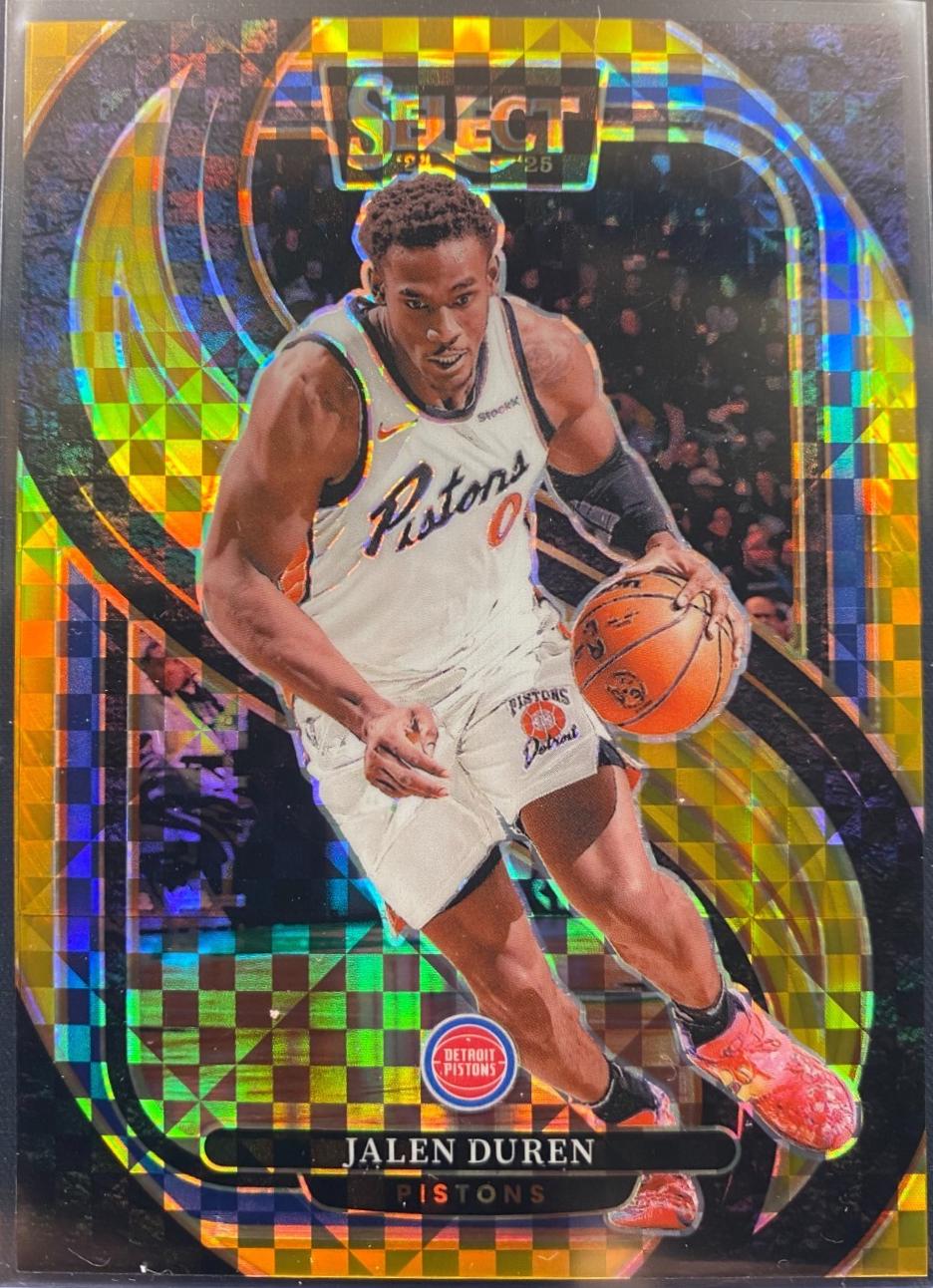Jalen Duren [Gold Prizm] #160