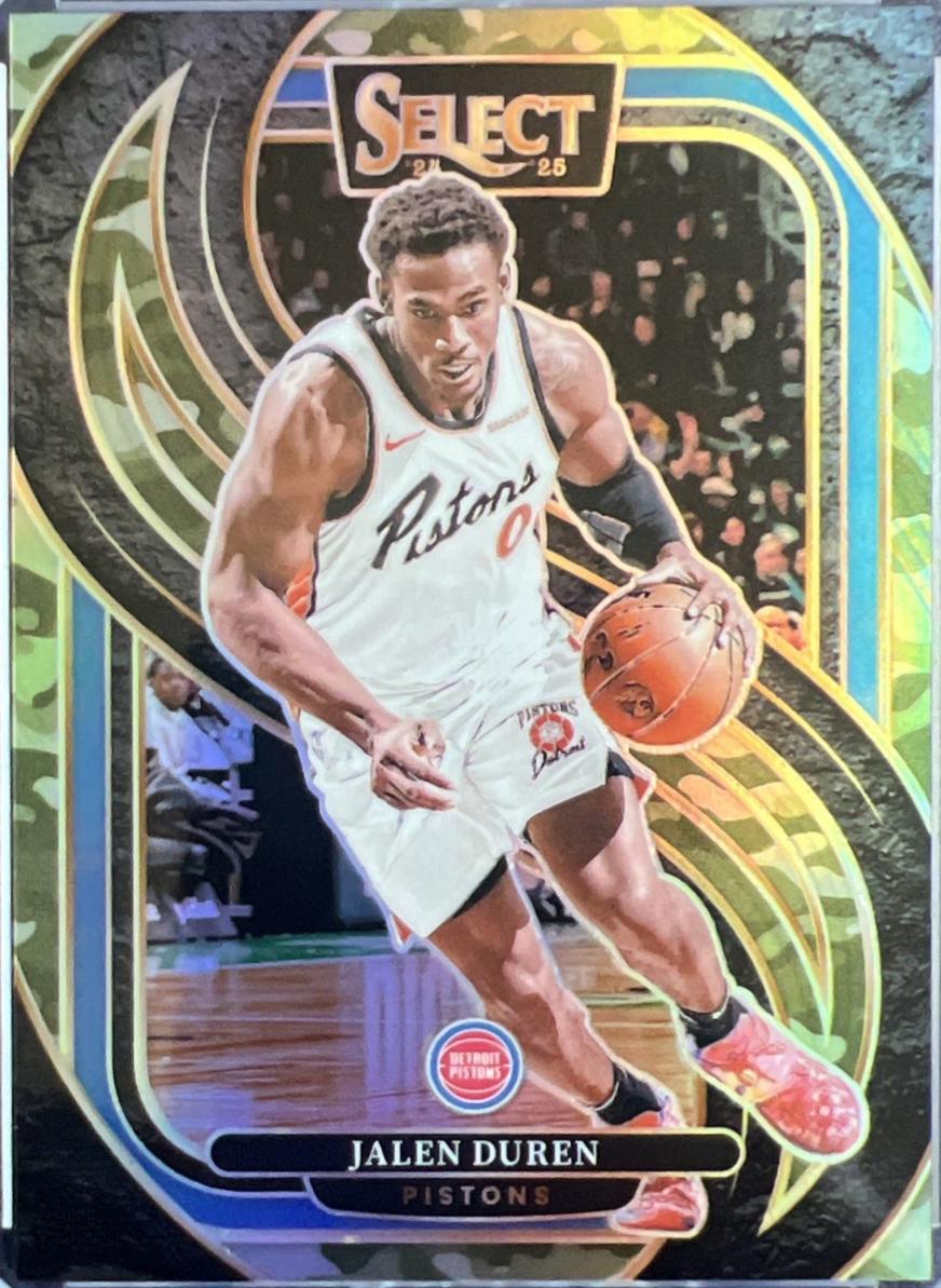 Jalen Duren [Green Camo Prizm] #160