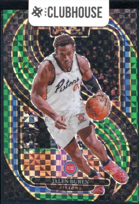 Jalen Duren [Green Prizm] #160