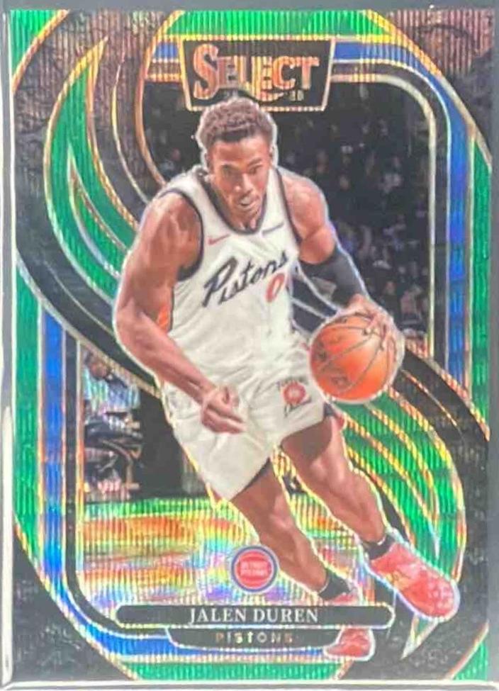 Jalen Duren [Green Wave Prizm] #160