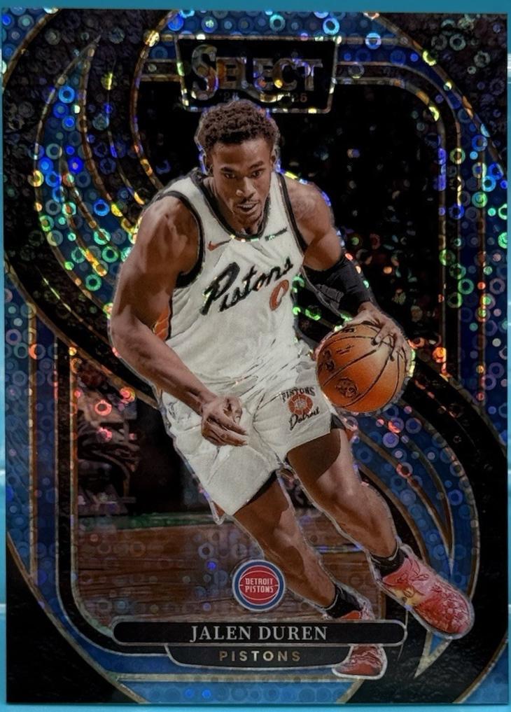 Jalen Duren [Light Blue Disco Prizm] #160