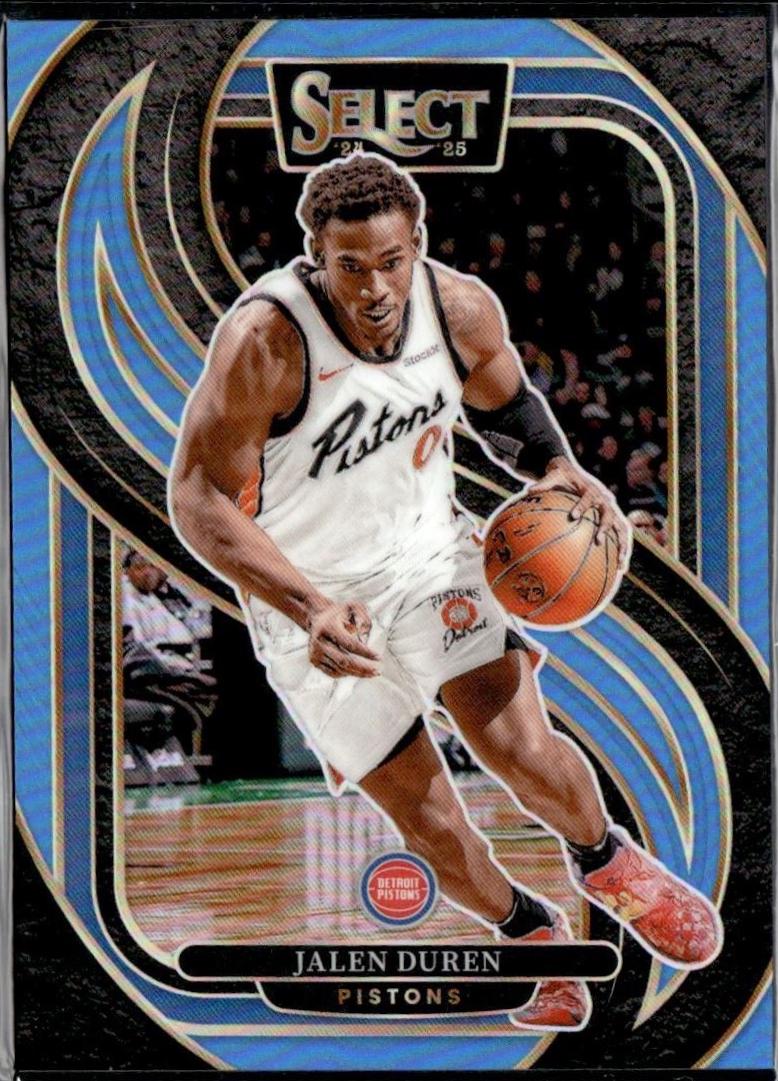 Jalen Duren [Light Blue Prizm] #160