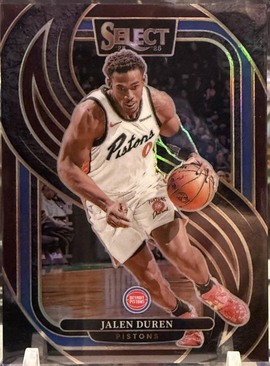 Jalen Duren [Maroon Prizm] #160