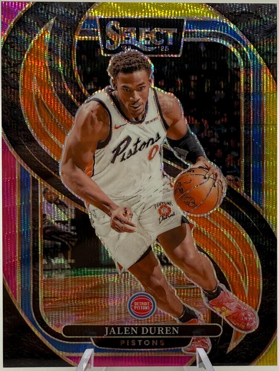 Jalen Duren [Multi Wave Prizm] #160