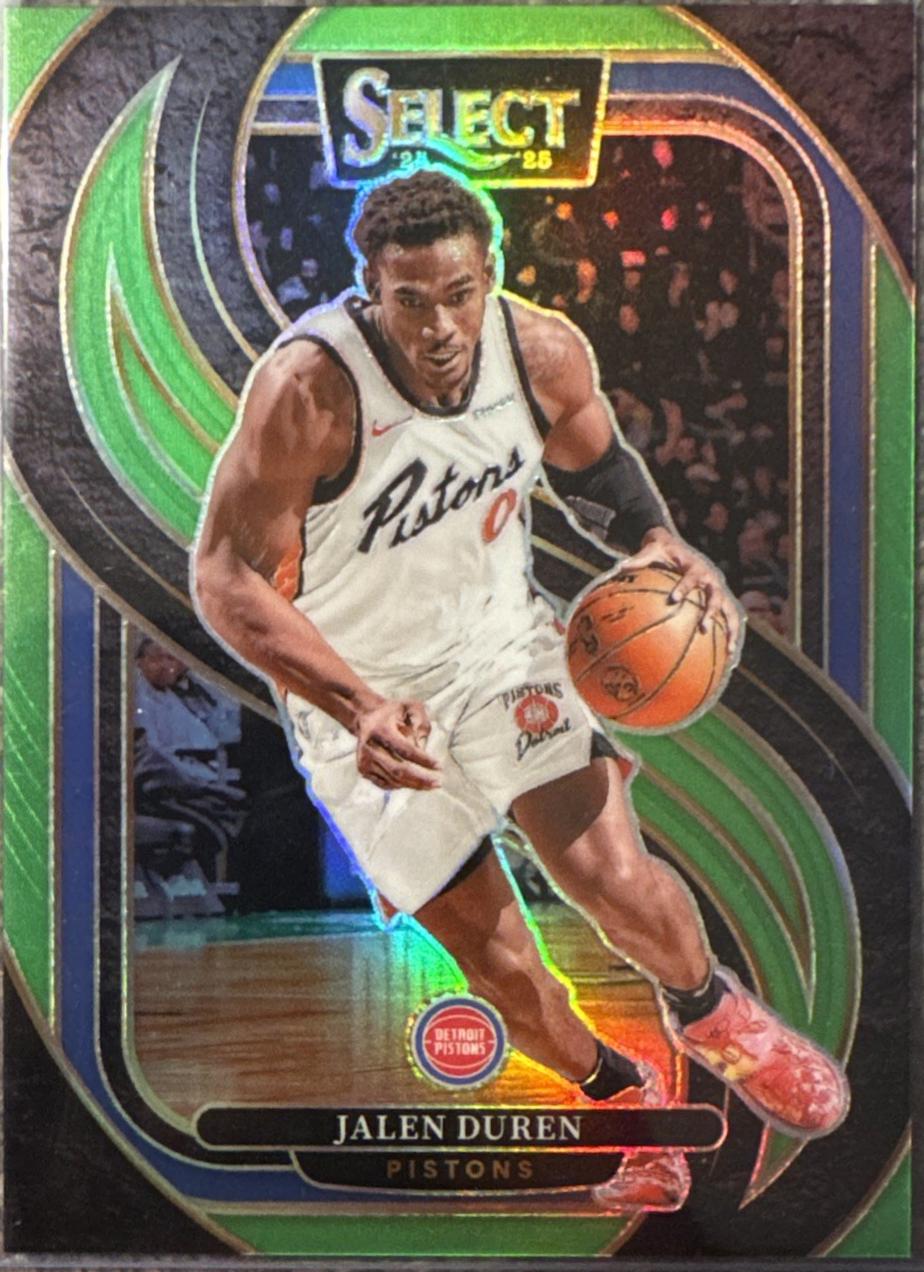 Jalen Duren [Neon Green Prizm] #160