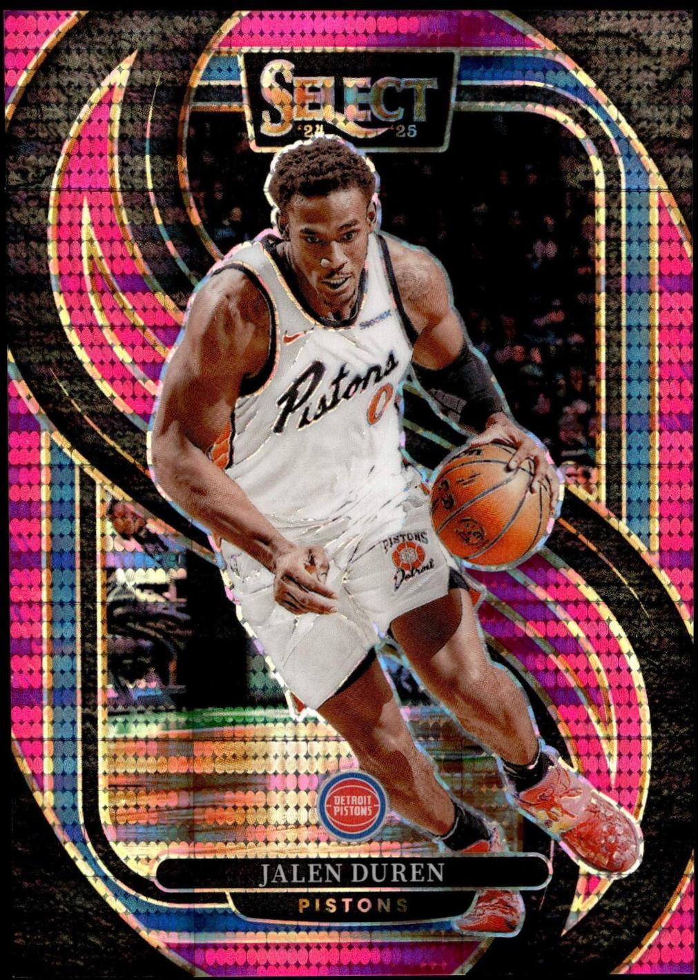 Jalen Duren [Neon Purple Pulsar Prizm] #160