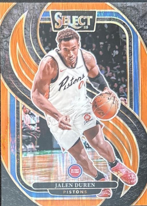 Jalen Duren [Orange Prizm] #160