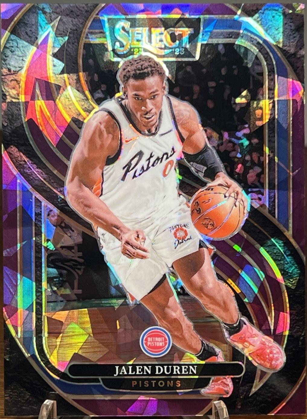 Jalen Duren [Purple Prizm] #160