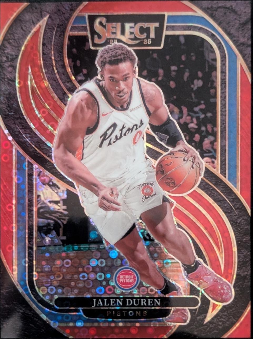 Jalen Duren [Red Disco Prizm] #160