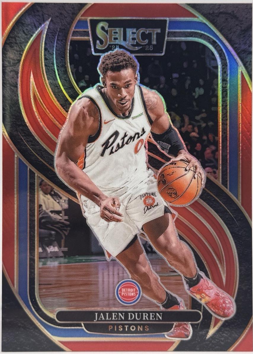 Jalen Duren [Red Prizm] #160