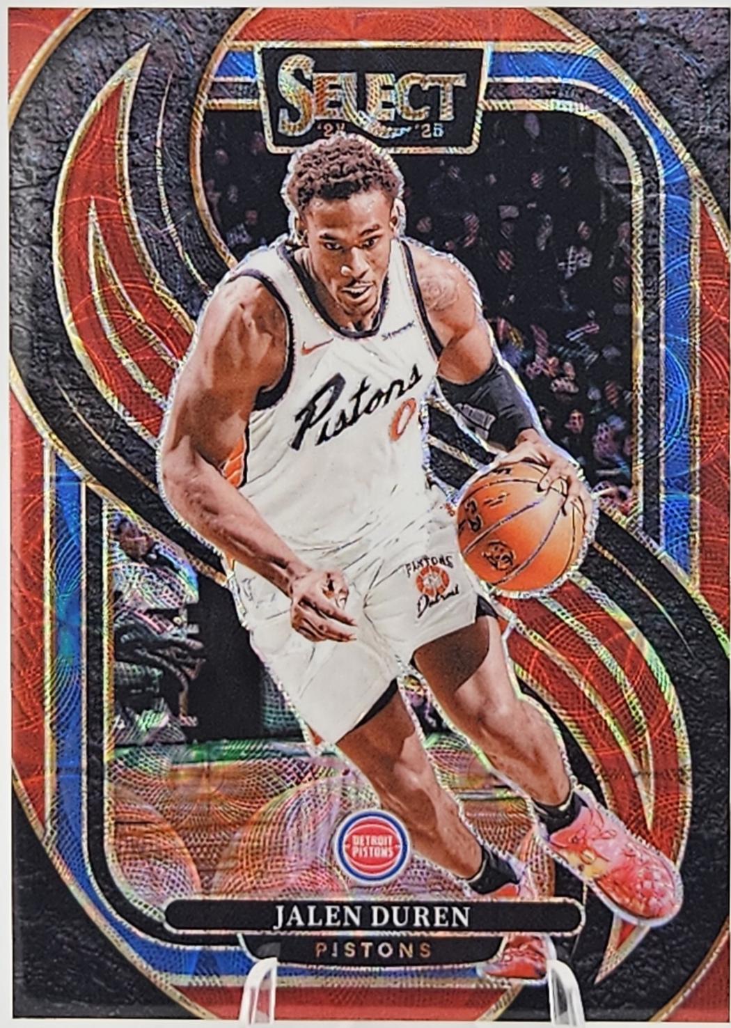 Jalen Duren [Red Scope Prizm] #160