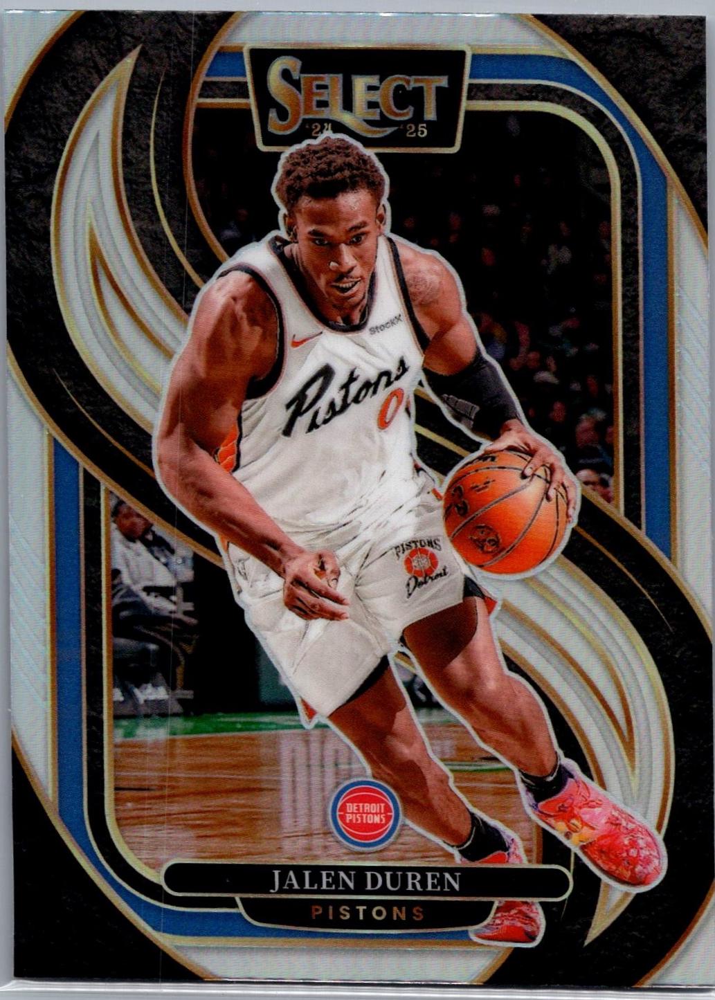 Jalen Duren [Silver Prizm] #160