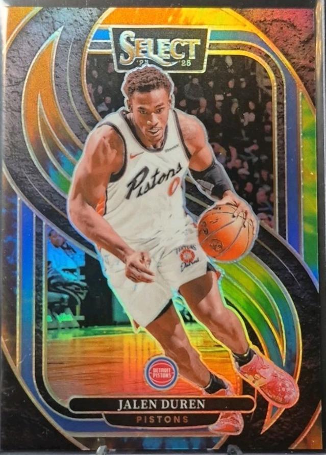 Jalen Duren [Tie-Dye Prizm] #160