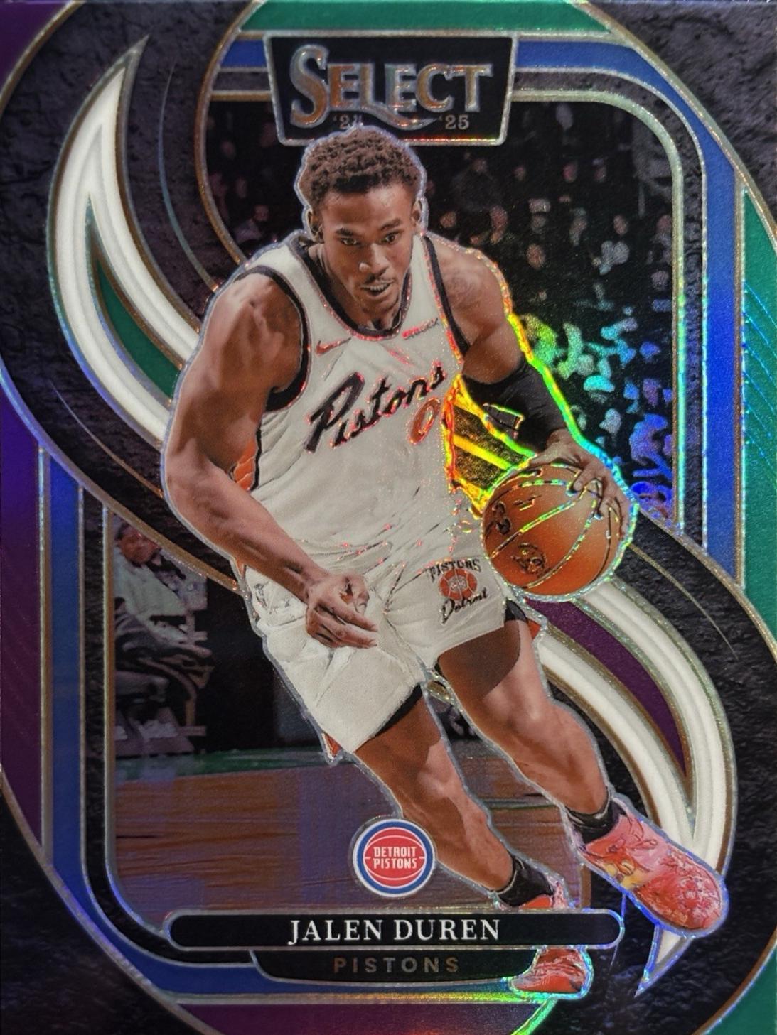 Jalen Duren [Tri-Color Prizm] #160