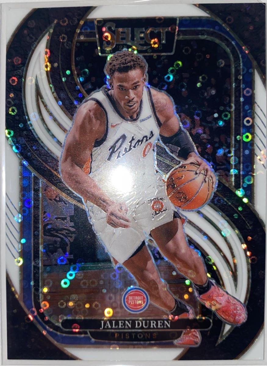 Jalen Duren [White Disco Prizm] #160