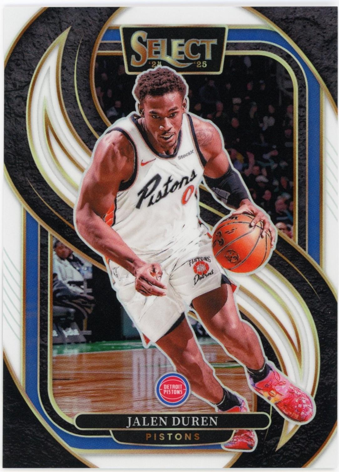 Jalen Duren [White Prizm] #160